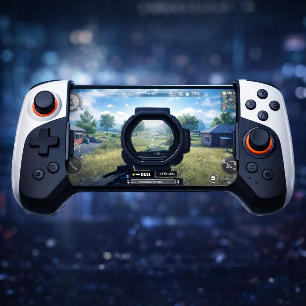 Best Mobile Gaming Controller UK 2026 | iPhone Android PUBG Controllers | GearPulse