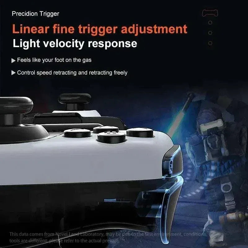 JK03 Telescopic Controller wireless gaming device with telescopic arms and anti-drift joysticks for mobile phones